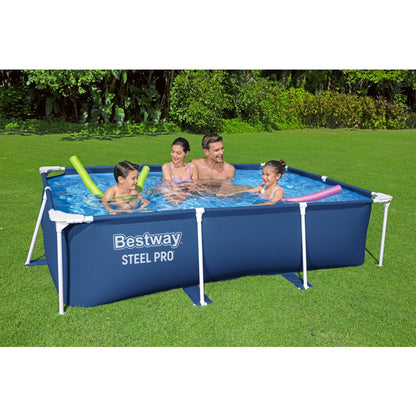 Piscina de estrutura 259x170x61 cm Bestway