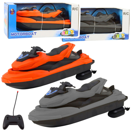 Jet Ski RC Laranja 1:42
