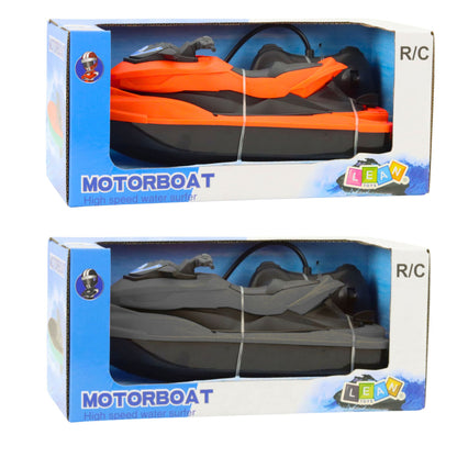 Jet Ski RC Laranja 1:42