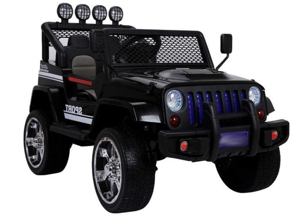 Carro Ride On Jeep S2388 preto 4x45W