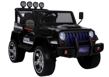 Carro Ride On Jeep S2388 preto 4x45W