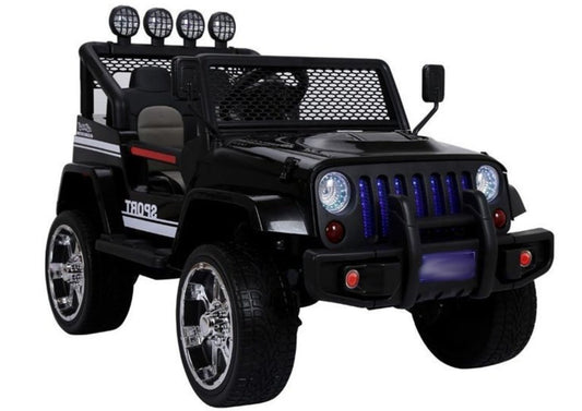 Carro Ride On Jeep S2388 preto 4x45W