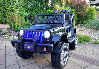 Carro Ride On Jeep S2388 preto 4x45W