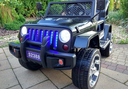 Carro Ride On Jeep S2388 preto 4x45W