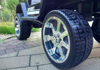 Carro Ride On Jeep S2388 preto 4x45W