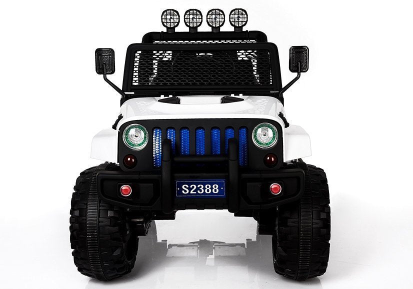 Carro Ride On Jeep S2388 branco 4x45W