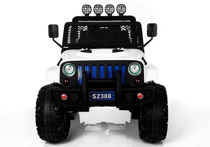 Carro Ride On Jeep S2388 branco 4x45W