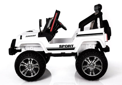 Carro Ride On Jeep S2388 branco 4x45W