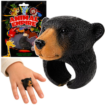 Anel educativo Animais urso