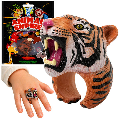 Anel educativo Animais tigre Bengala