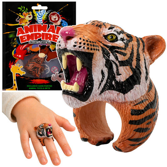 Anel educativo Animais tigre Bengala