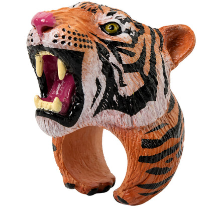 Anel educativo Animais tigre Bengala