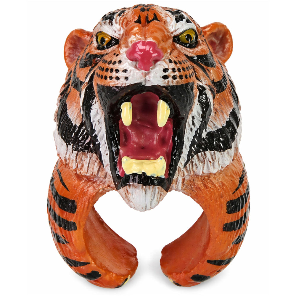 Anel educativo Animais tigre Bengala