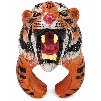 Anel educativo Animais tigre Bengala
