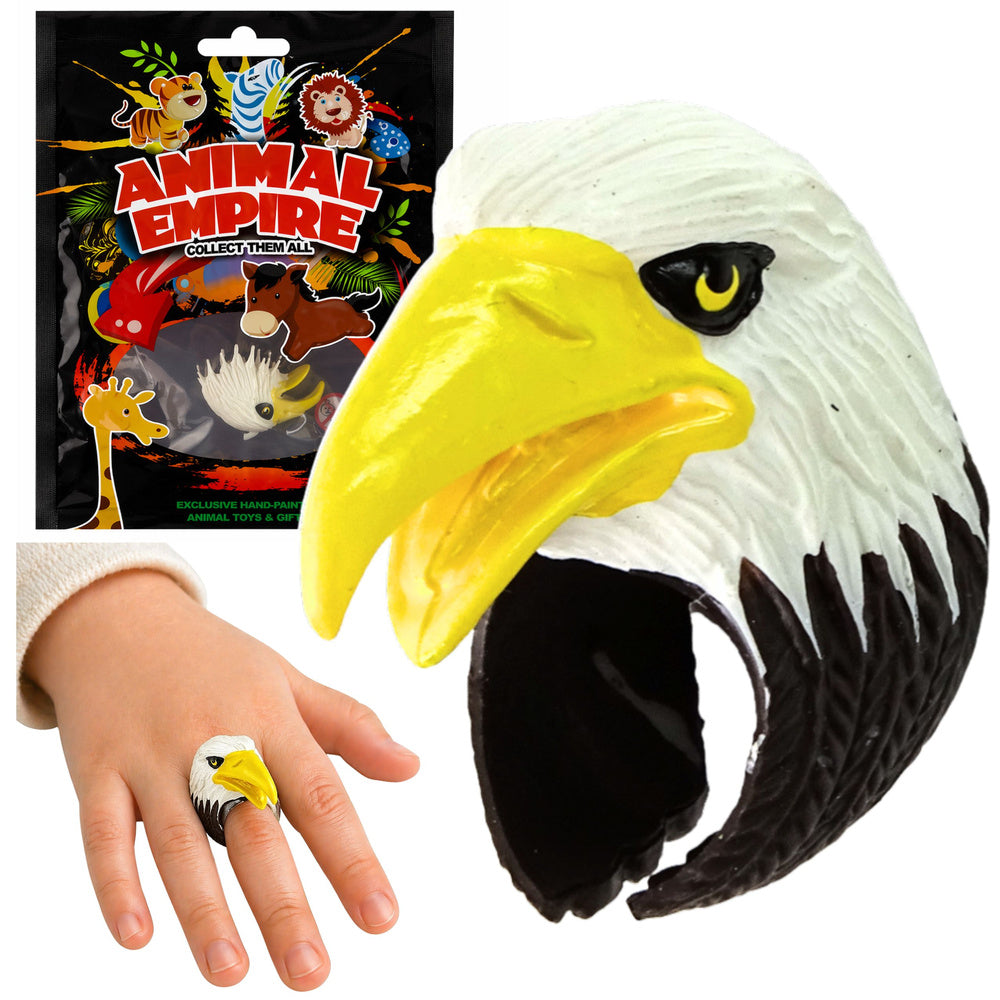 Anel educativo Animais águia