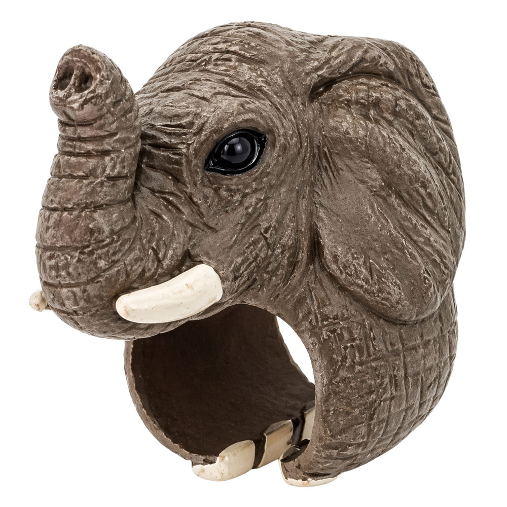 Anel educativo Animais elefante