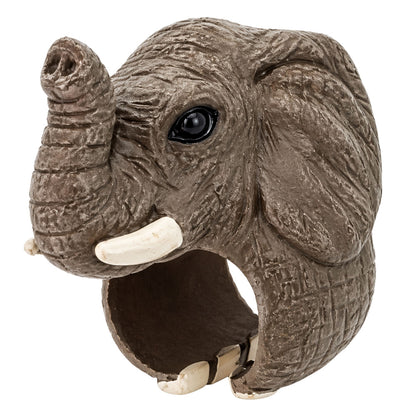Anel educativo Animais elefante