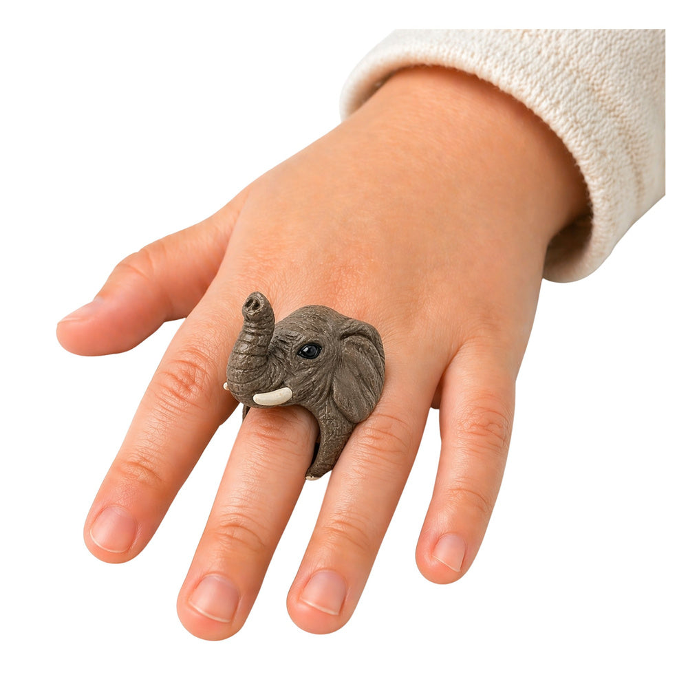 Anel educativo Animais elefante