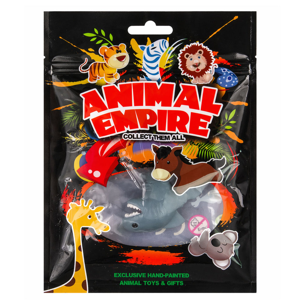 Anel educativo Animais tubarão