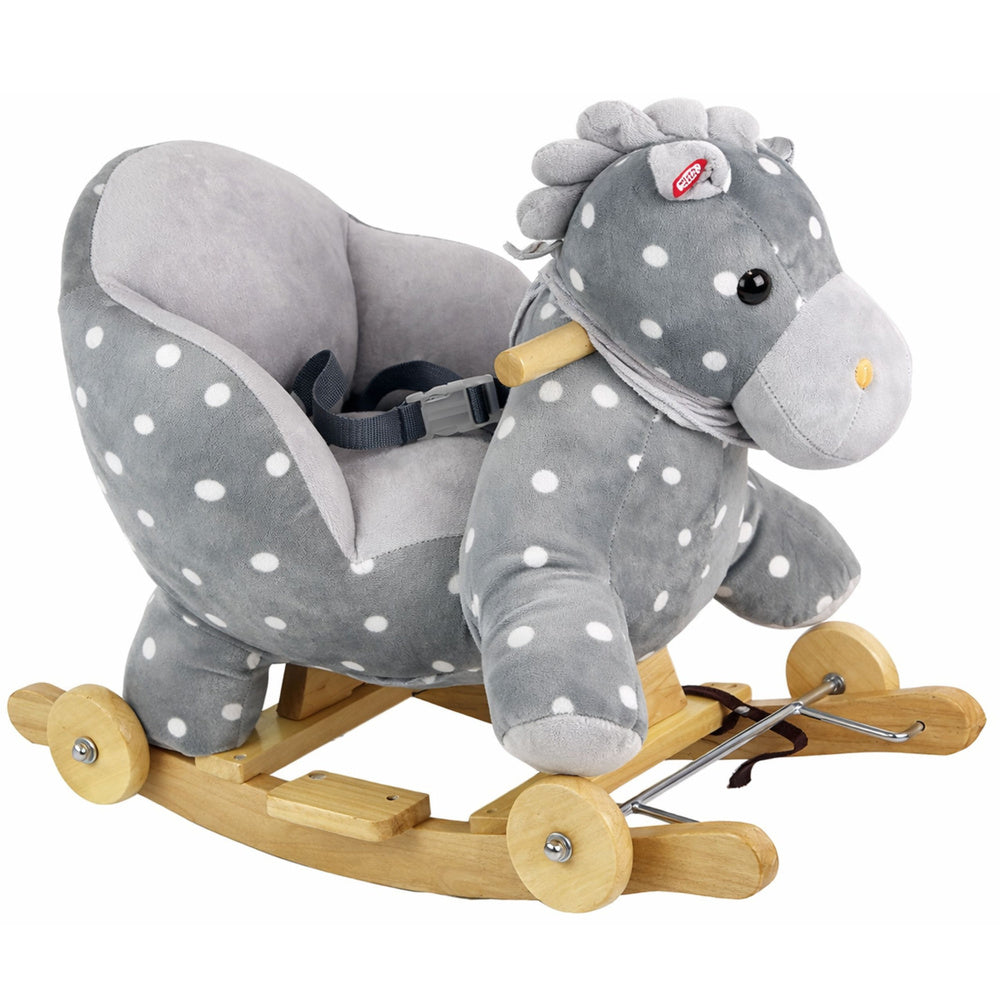 Cavalo de baloiço Little Dots 46 cm