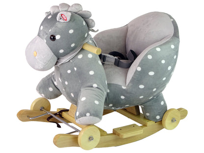 Cavalo de baloiço Little Dots 46 cm