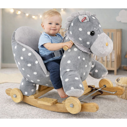 Cavalo de baloiço Little Dots 46 cm