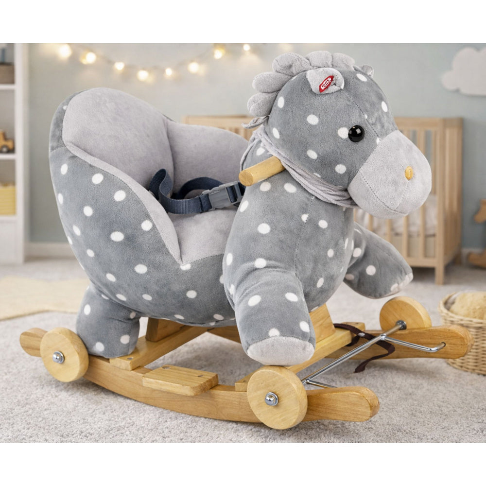 Cavalo de baloiço Little Dots 46 cm