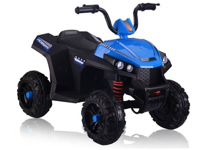 Quadriciclo elétrico infantil S601 azul