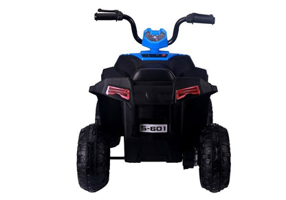 Quadriciclo elétrico infantil S601 azul