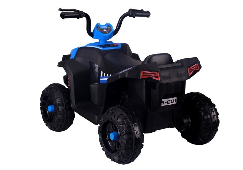 Quadriciclo elétrico infantil S601 azul