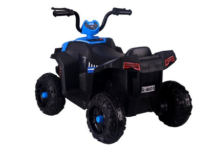 Quadriciclo elétrico infantil S601 azul