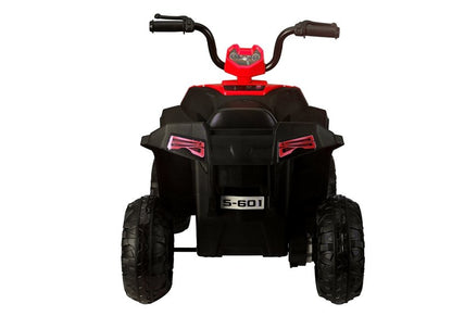 Quadriciclo elétrico infantil S601 vermelho