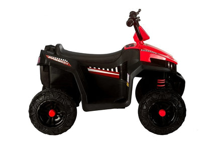Quadriciclo elétrico infantil S601 vermelho