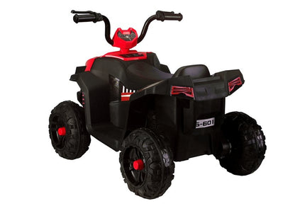 Quadriciclo elétrico infantil S601 vermelho