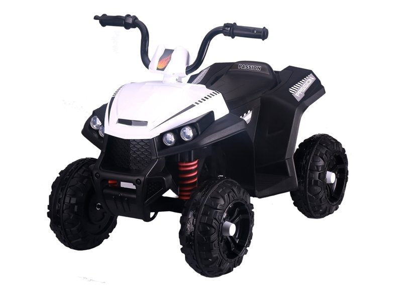Quadriciclo elétrico infantil S601 branco