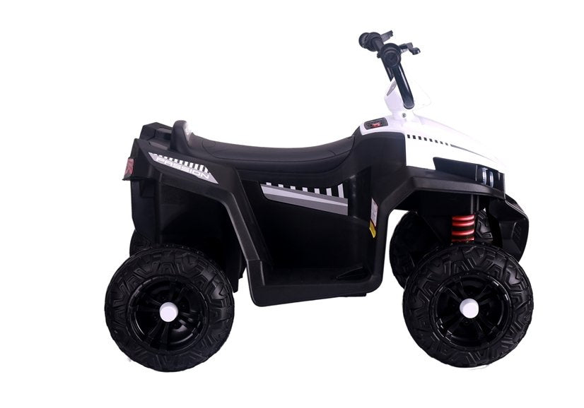 Quadriciclo elétrico infantil S601 branco