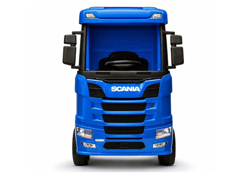 Carro elétrico Scania 500R HL698 azul 4x4