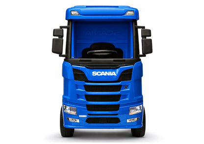 Carro elétrico Scania 500R HL698 azul 4x4