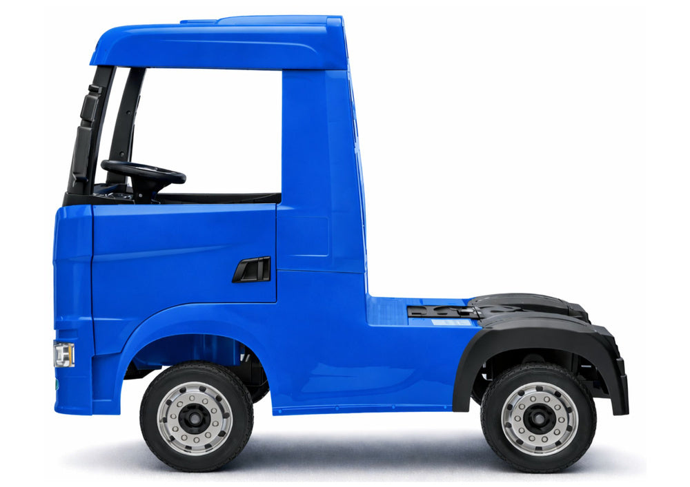 Carro elétrico Scania 500R HL698 azul 4x4