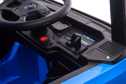 Carro elétrico Scania 500R HL698 azul 4x4
