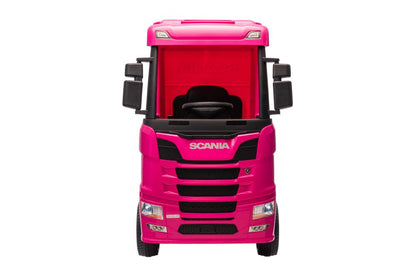 Carro elétrico Scania 500R HL698 rosa 4x4