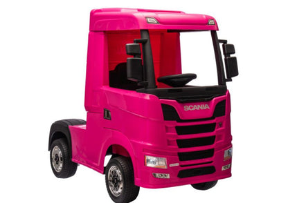 Carro elétrico Scania 500R HL698 rosa 4x4
