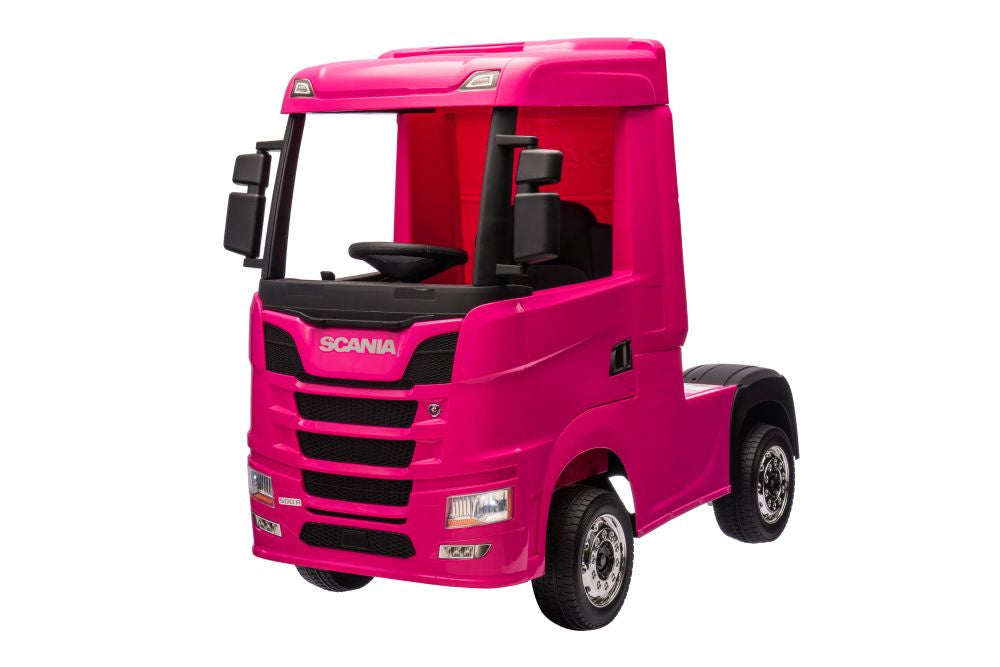 Carro elétrico Scania 500R HL698 rosa 4x4