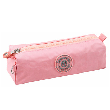 Estojo Escolar Compartimento Único Rosa 21.5cm