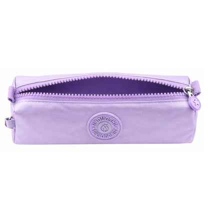Estojo Escolar Compartimento Único Roxo 21.5cm