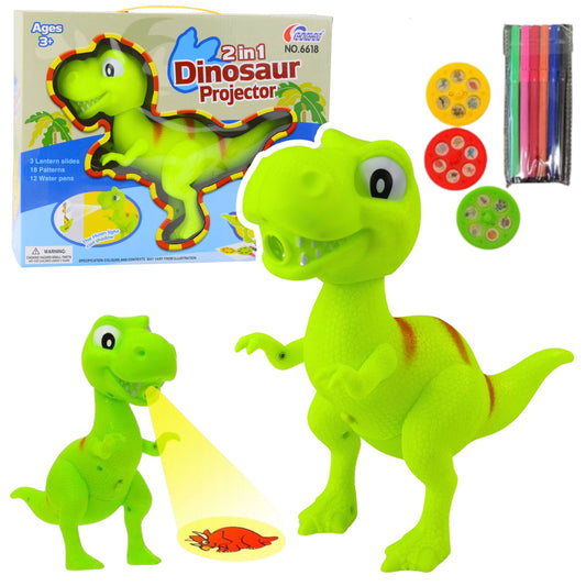 Projetor infantil dinossauro 18 peças
