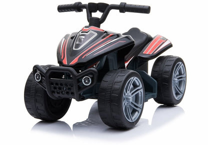 Quadriciclo elétrico infantil TR1805 preto