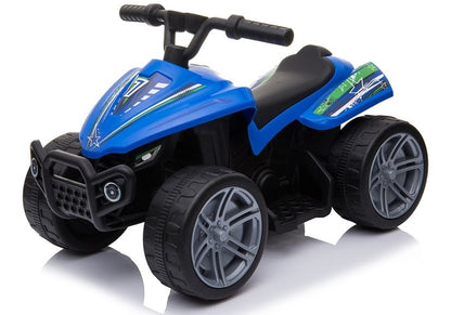 Quadriciclo elétrico infantil TR1805 azul
