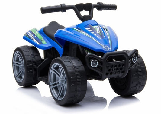 Quadriciclo elétrico infantil TR1805 azul