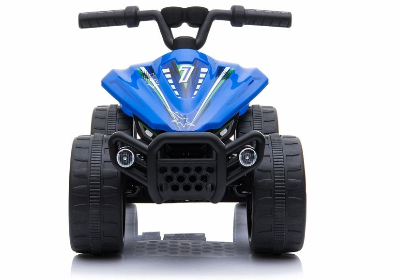Quadriciclo elétrico infantil TR1805 azul